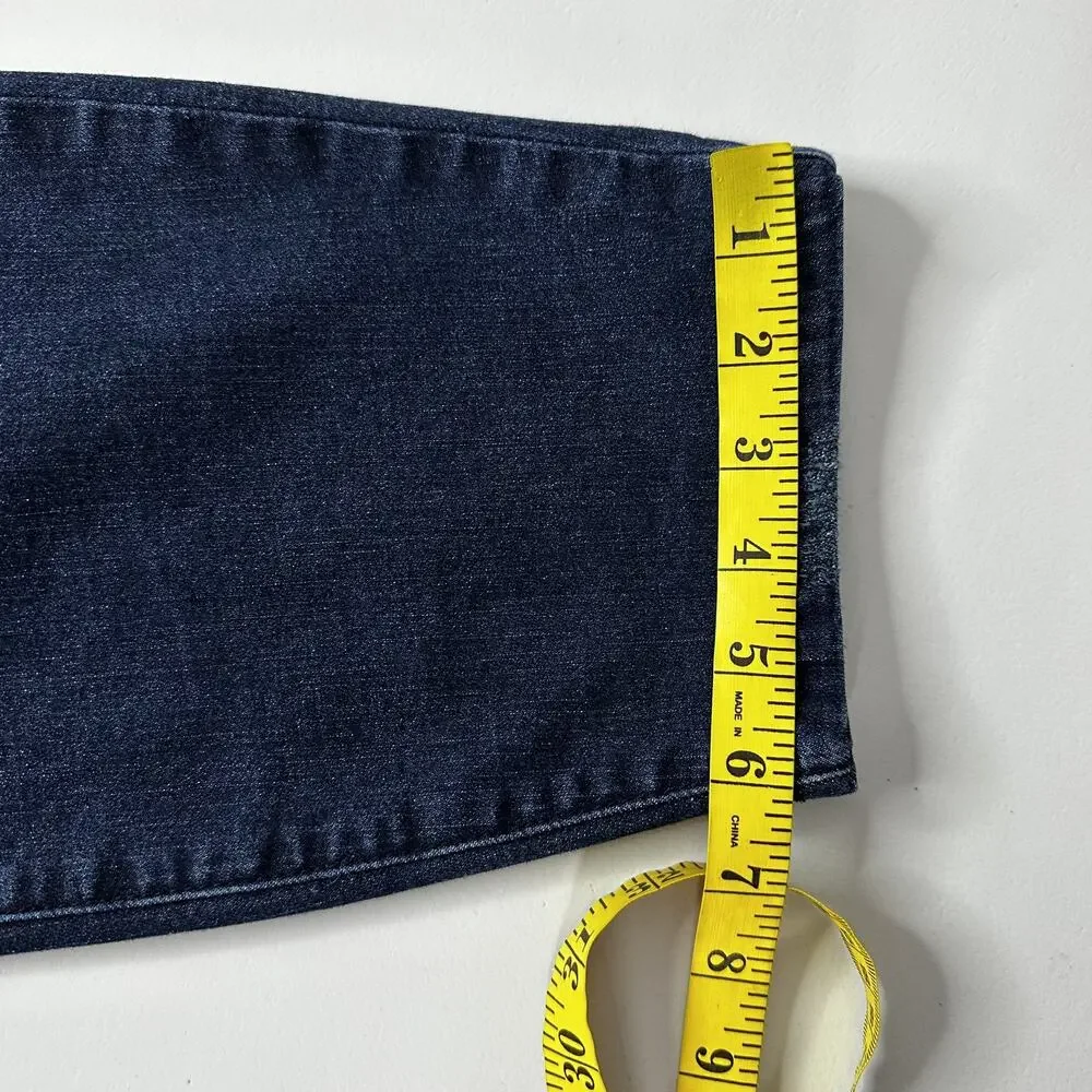 Judy Blue‎ Jeans Womens 20W High Rise Stretch Ankle Slim Fit Denim Pants